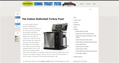 Desktop Screenshot of indoorbutterballturkeyfryer.com